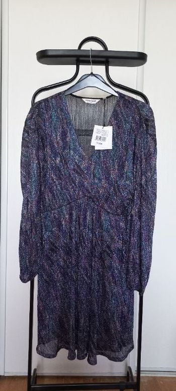 Super robe effet métallique
