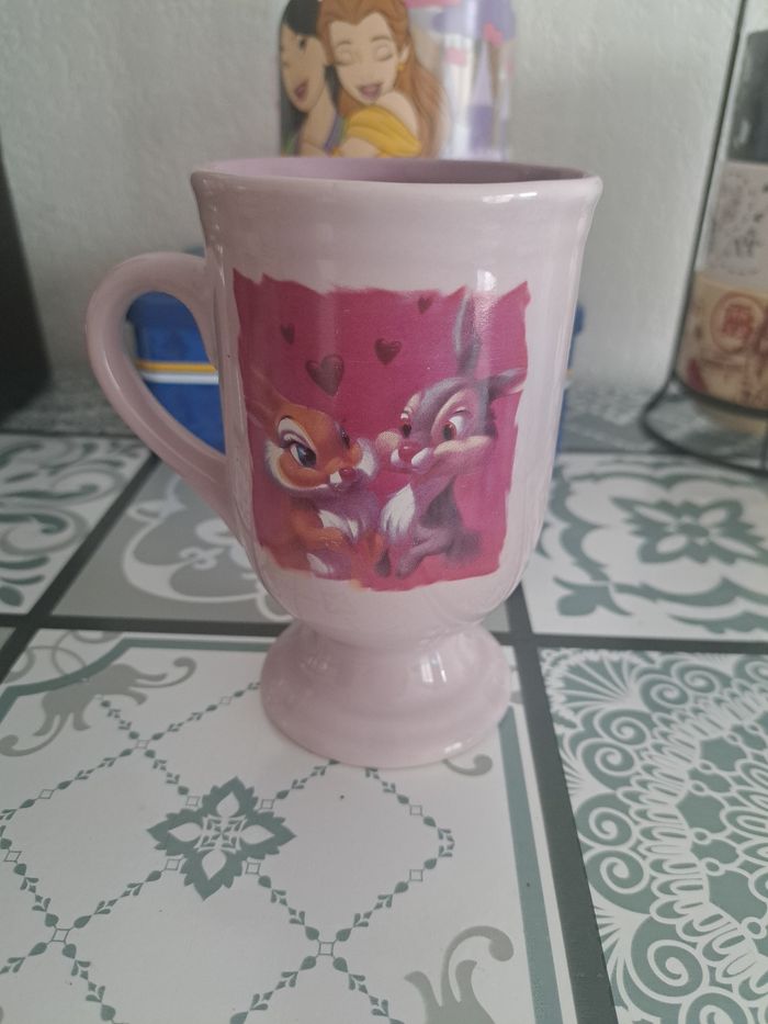 Mug Disney store officiel  bambi panpan - photo numéro 4