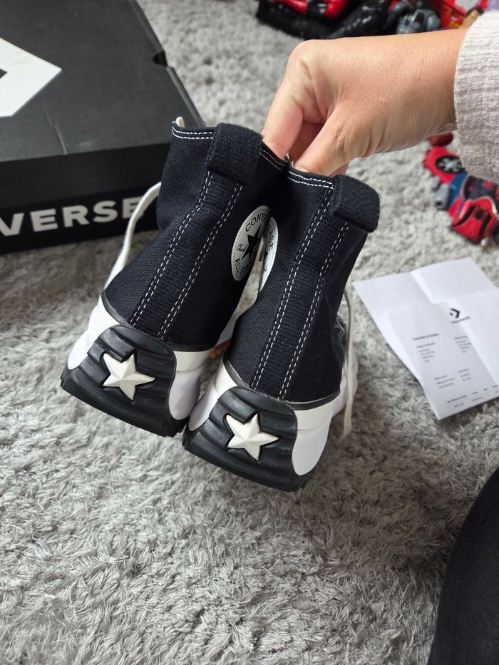 Baskets toile baskets sneakers - converse run Star Hike Hi - photo numéro 6