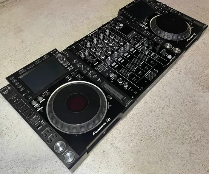 Nexus 2 composé d'une paire de lecteurs Pioneer DJ CDJ 2000NXS2 - photo numéro 5