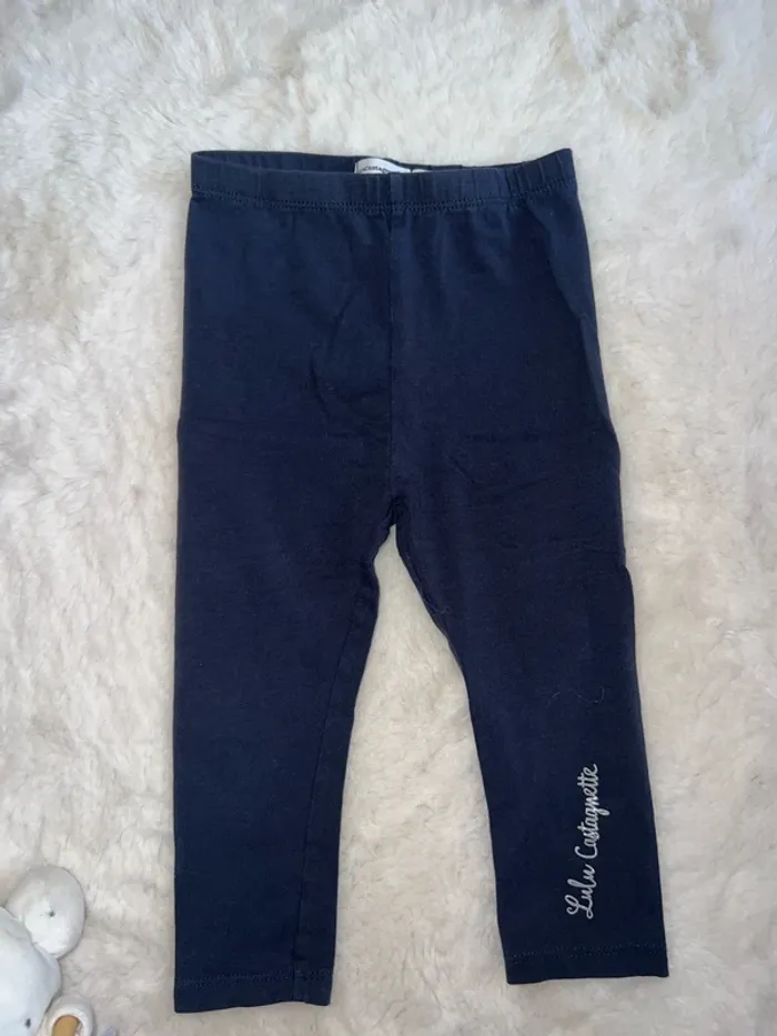 Gros lot de pantalons /leggings 86/92cm - photo numéro 9