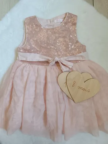 Robe cérémonie bébé fille