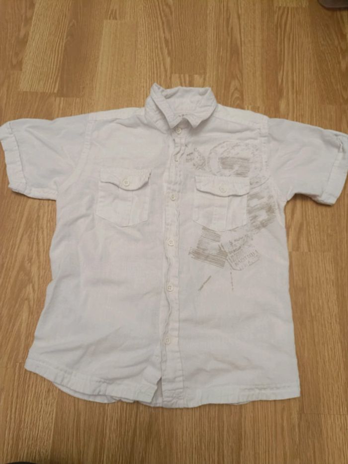 Chemise MC 6 ans