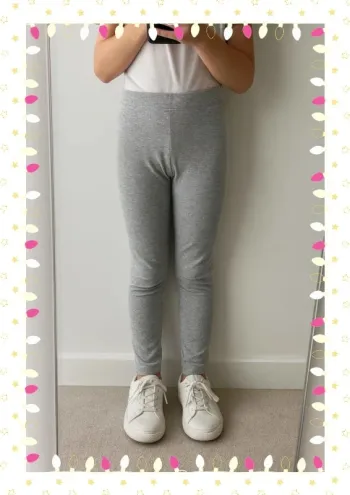 Legging gris taille 10 ans Kiabi