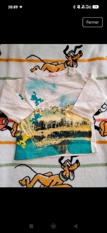 T-shirt bébé 
