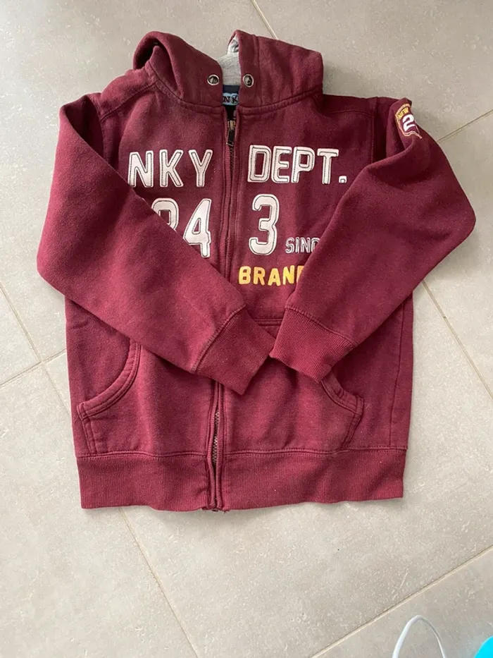 Gilet 12 ans