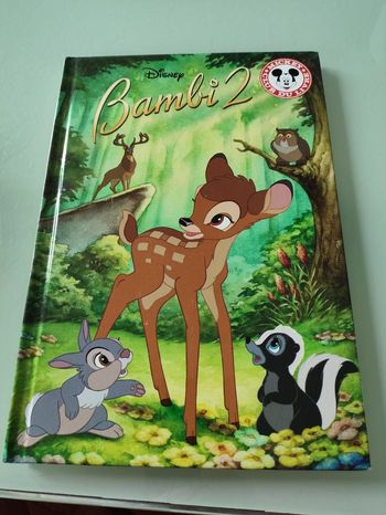 Livre Disney – Bambi 2 hachette
