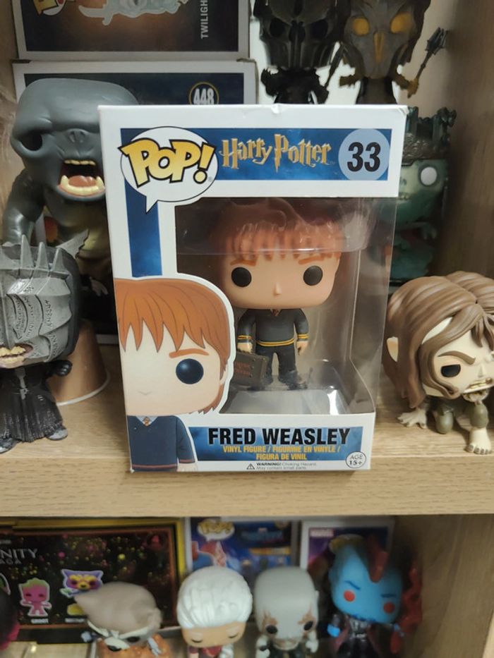 Funko pop Fred Weasley 33 harry Potter