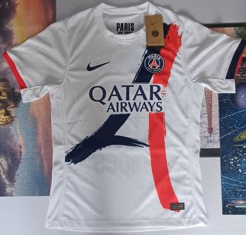 Maillot football PSG 24/25 N°10 Dembélé Neuf