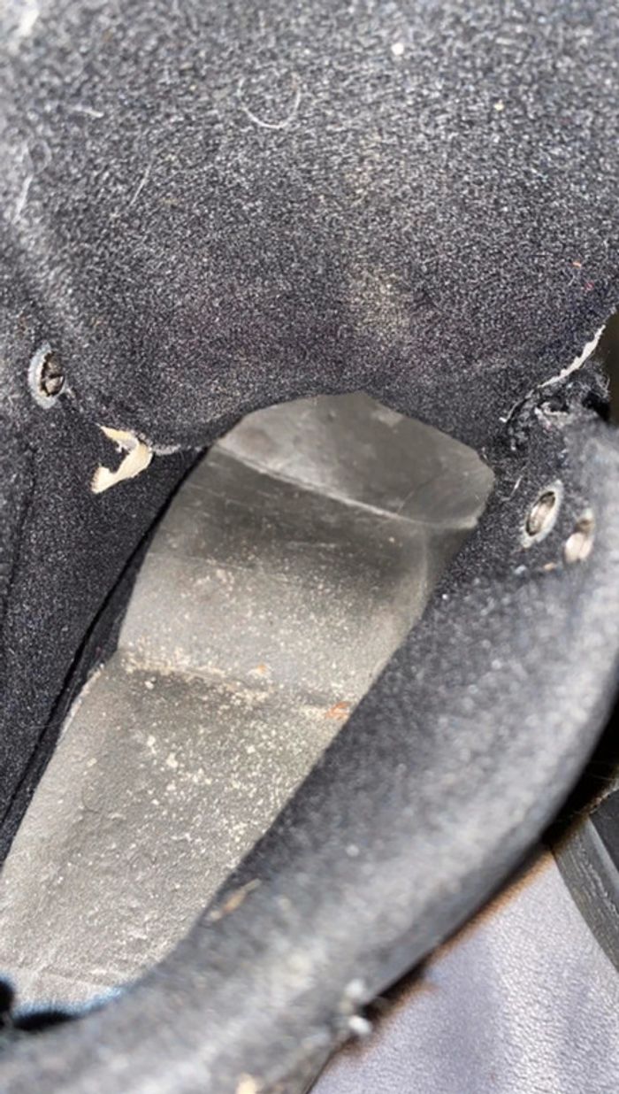 Basket taille haute noir femme 38 - photo numéro 5