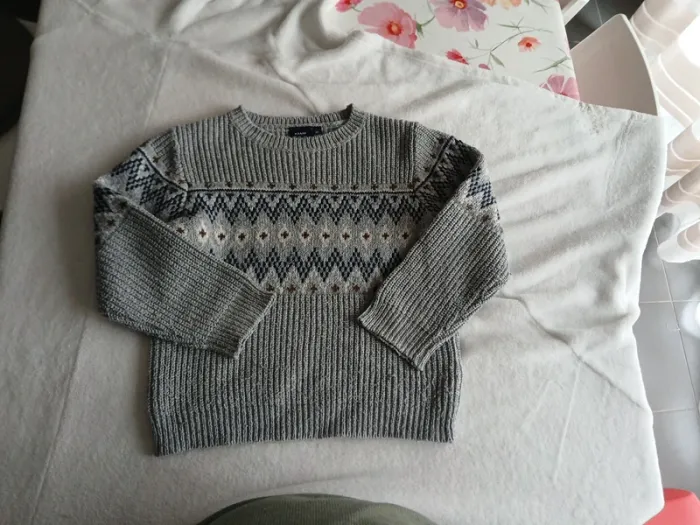 Pull en laine