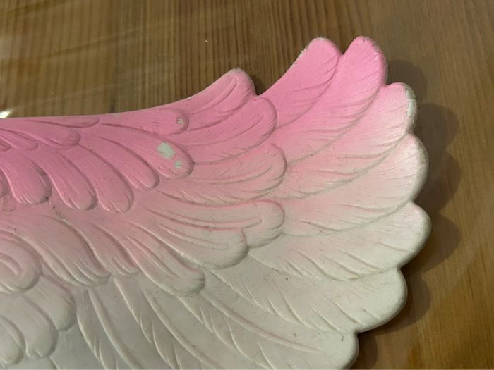 Vintage 1 aile Princess of Power Enchanta LEFT Wing Accessory (Mattel, 1984) She-Ra - photo numéro 7