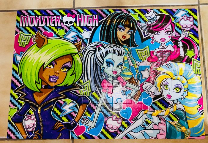 Puzzle monster high - photo numéro 2