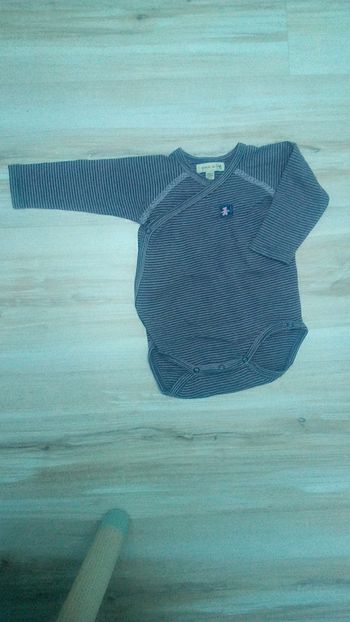 Body manches longues forme US petit ours 🐻