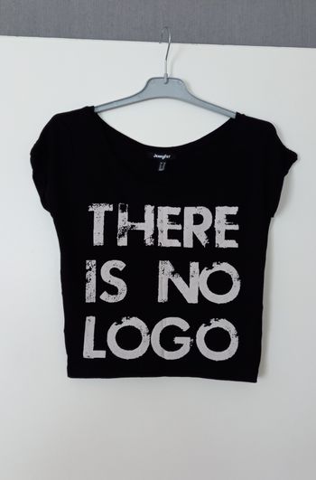 Crop top " Jennyfer "