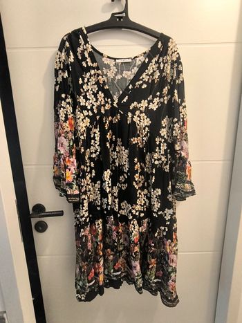 Robe manches 3/4