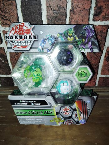 Coffret de 3 Bakugan 