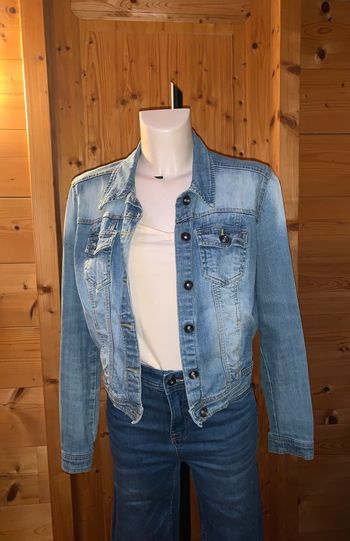 Veste en jean