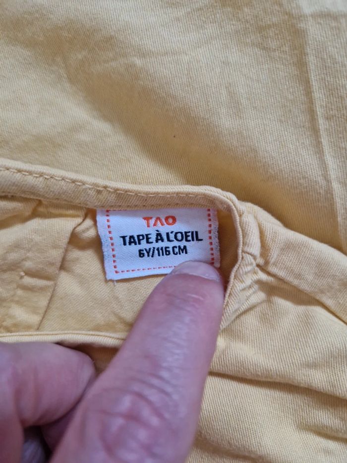 Robe tape à l'œil 6ans - photo numéro 5
