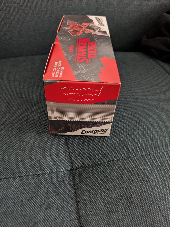 Lampe torche stranger things édition limitée - photo numéro 4