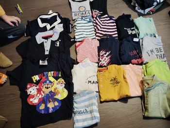 Lot vêtements garçon été 24 mois