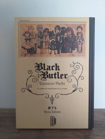 Black Butler character guide