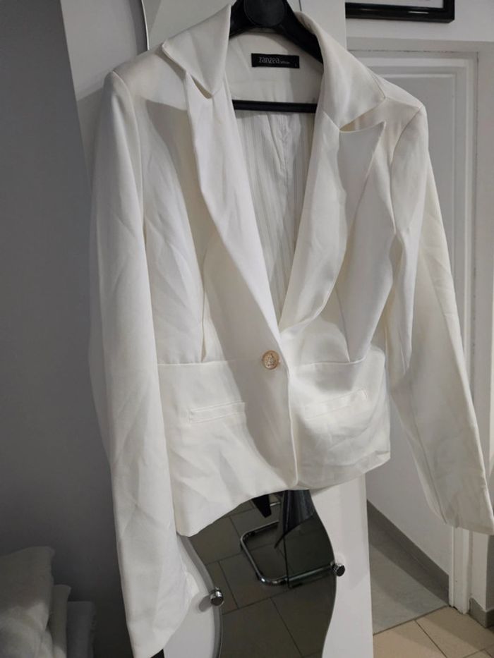 Veste blanche
