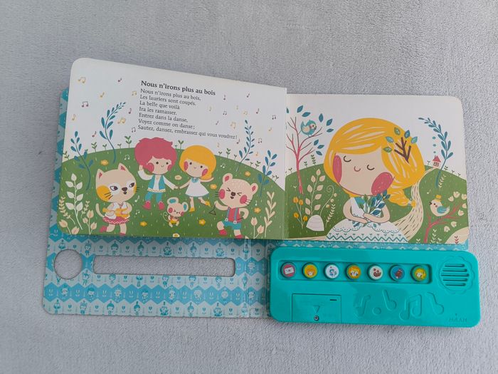 Livre musical Petites comptines pour danser Milan - photo numéro 7