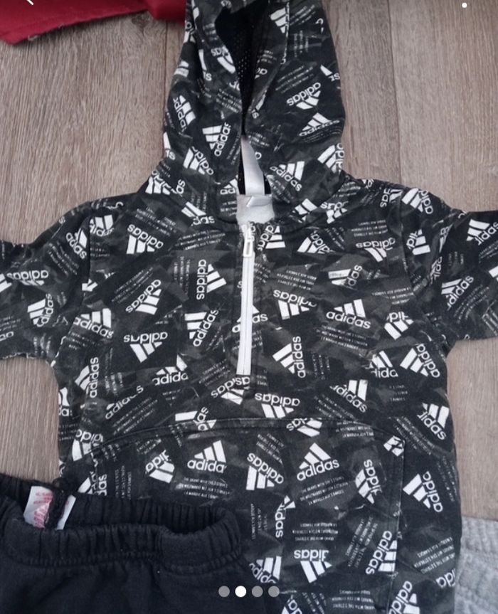 Ensemble adidas 18/24 mois - photo numéro 2