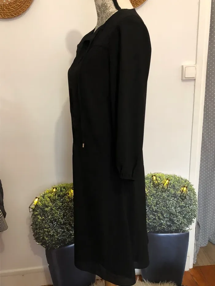 Robe noire Phildar - photo numéro 3