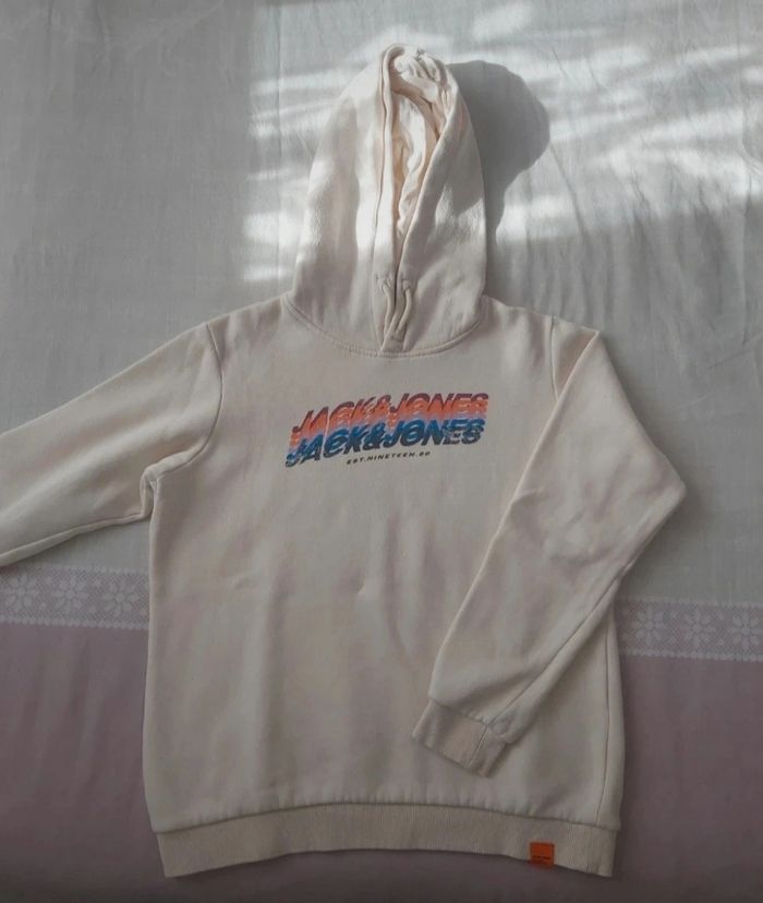 Sweat Jack and Jones 12 ans état neuf