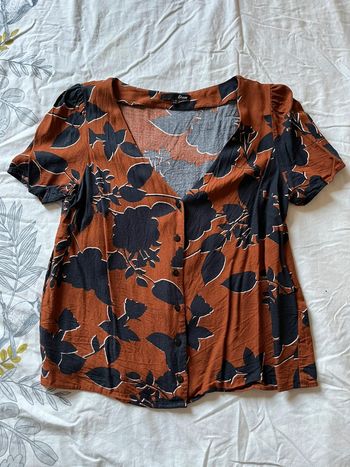 Blouse manches courtes Etam