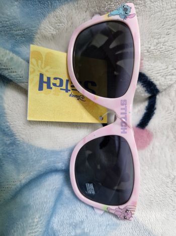 Lunette de soleil stitch et angel protections 100Uv 