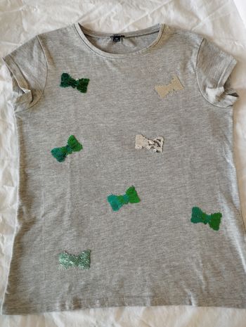 Tee shirt à sequins