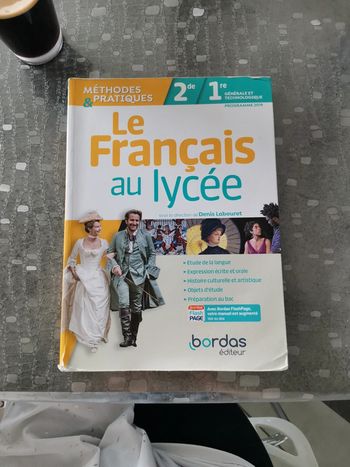Français 2nd et 1ère générale
