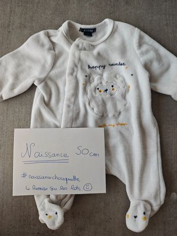 Pyjama mouton 1 pièce