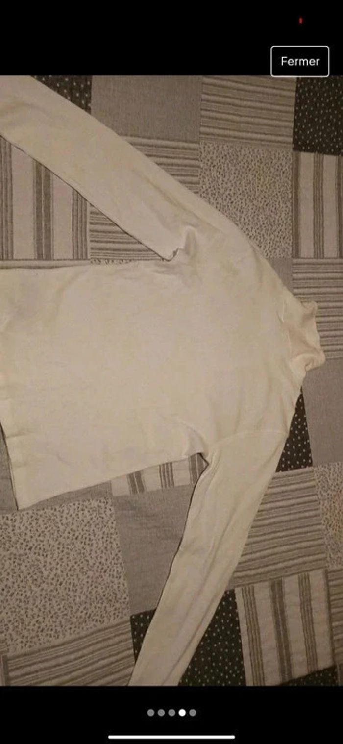 Col roulé garçon La compagnie des petits taille 12 ans, neuf ! - photo numéro 3