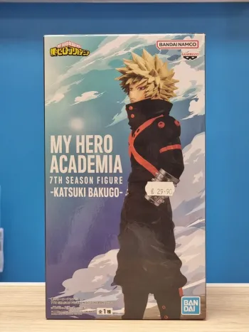 My Hero academia  / 7th season figure. Katsuki Bakugo