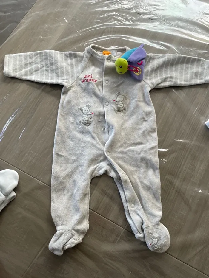Lot de 5 pyjamas 3 mois - photo numéro 4