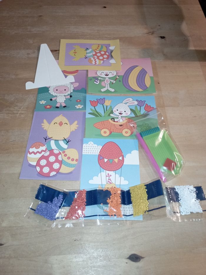 Carte diamant painting - photo numéro 3