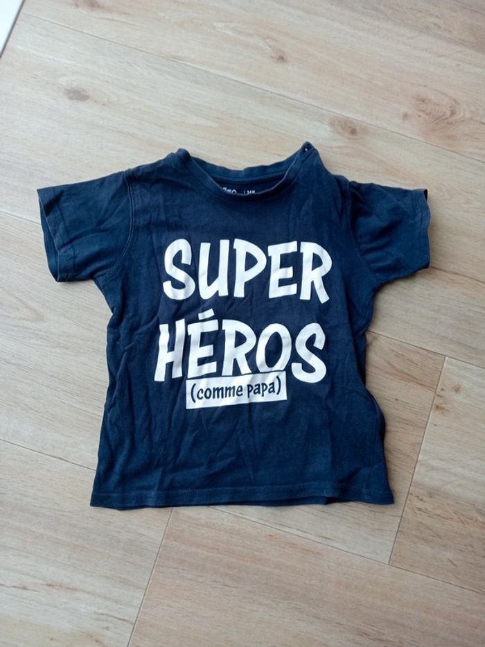 Tee shirt manches courtes