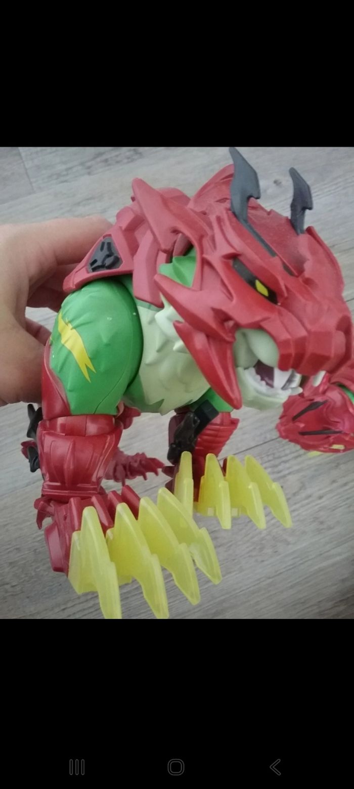 Lot 2 tigres de combat Musclor Les maitres de l'univers - photo numéro 4