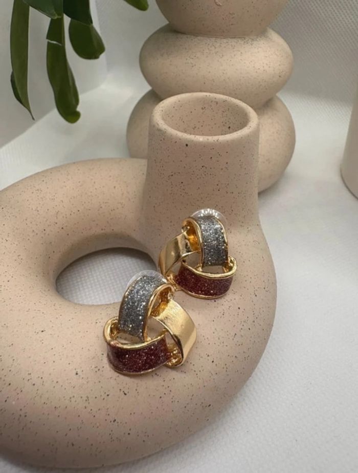 Boucle d'oreille tendance - photo numéro 4