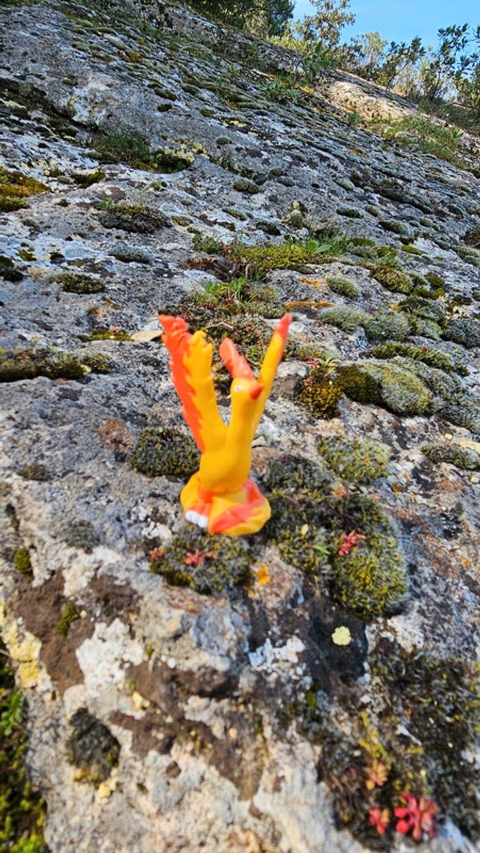 Super figurine Pokemon Nintendo finger puppet Sulfura - photo numéro 4