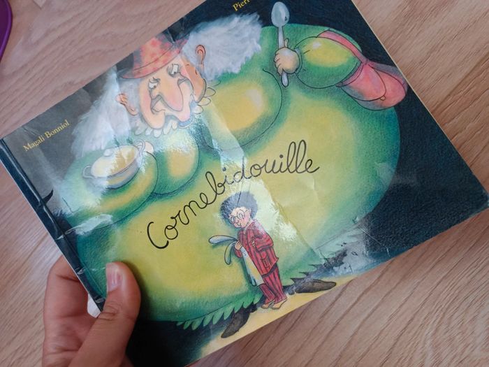 Livre cornebidouille magali bonniol pierre bertrand - photo numéro 2