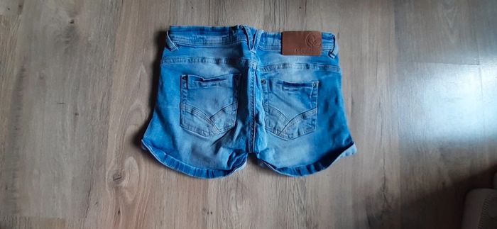 Short en jean 13 14 ans - photo numéro 2