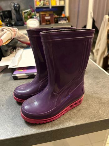 Bottes de pluie