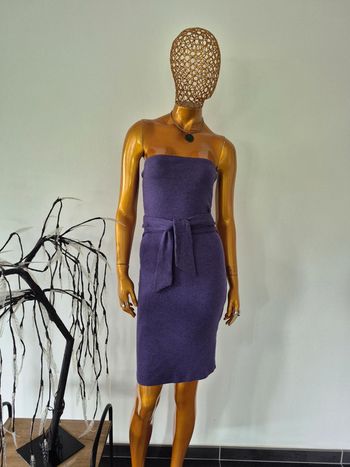 Robe Bustier Femme Violette