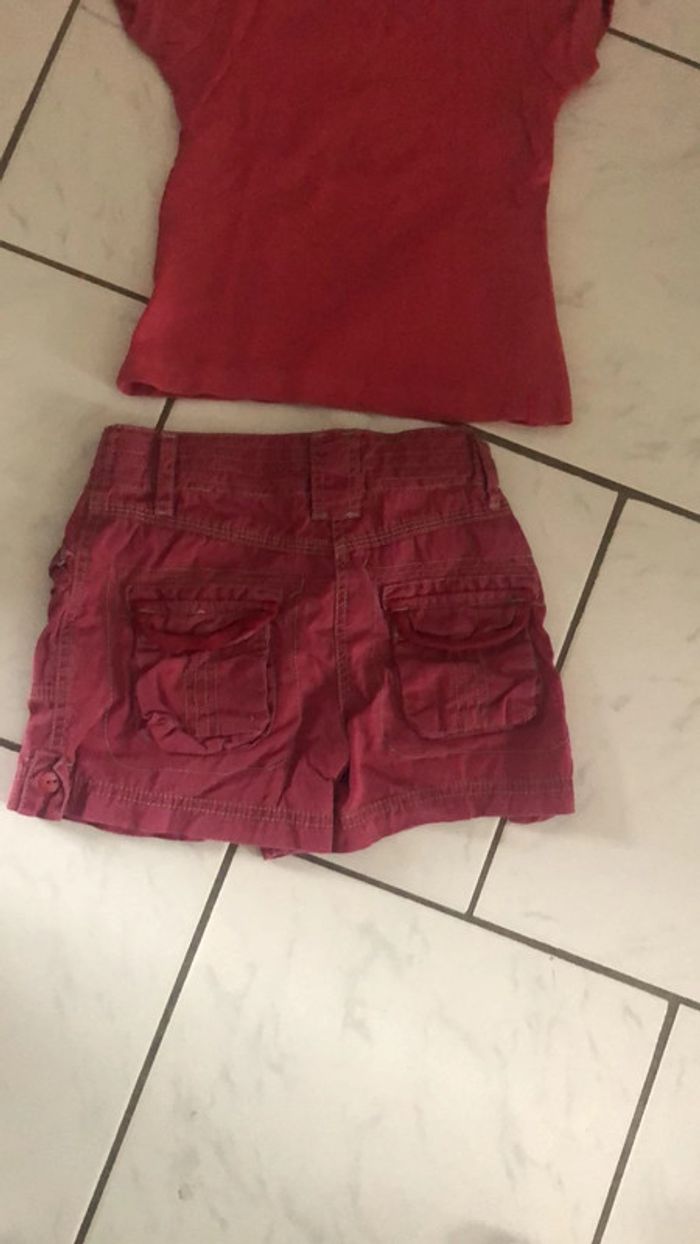 Tee-shirts +short - photo numéro 4