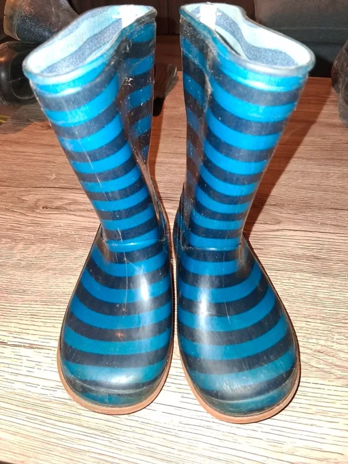 Bottes rayée